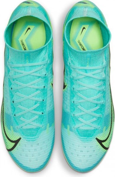 Бутси Nike SUPERFLY 8 ELITE FG CV0958-403 р. US 11 лайм
