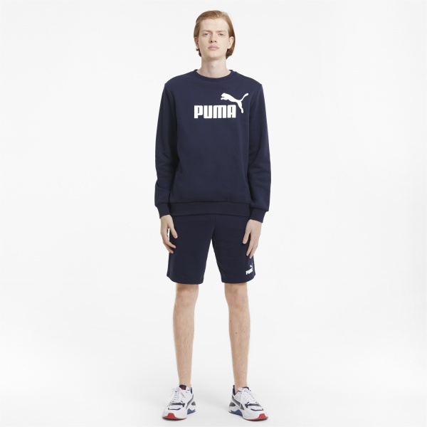 Джемпер Puma ESS Big Logo Crew 58667806 р. S синій