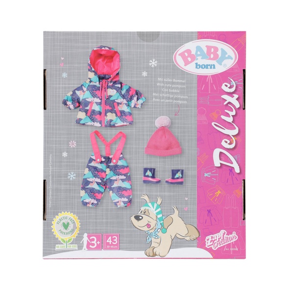 Одяг для ляльки Baby Born серії Deluxe_Сніжна зима 830062