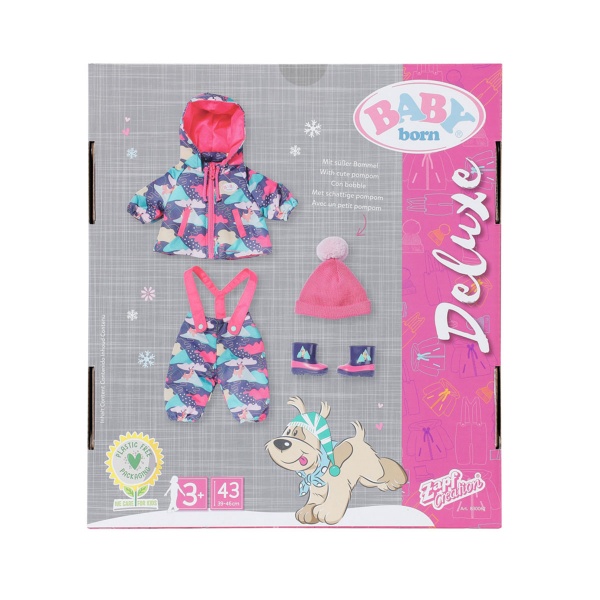 Одежда для куклы Baby Born серии Deluxe_Снежная зима 830062