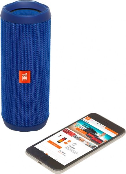Акустическая система JBL Flip 4 Blue (JBLFLIP4BLU) 2.0 