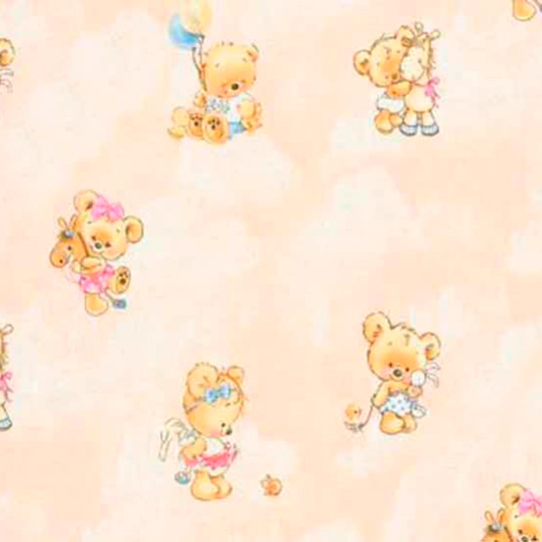 Славянские обои Elegance Мишки V325-02 1.03x10.05 м