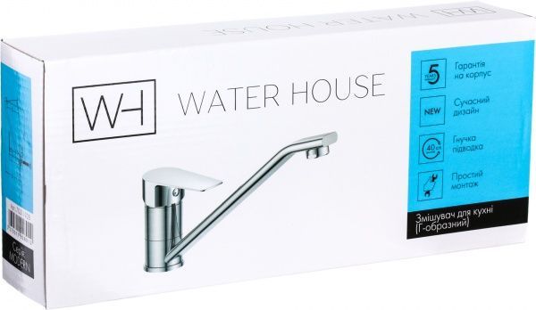 Смеситель для кухни Water House Modern HB7130101C