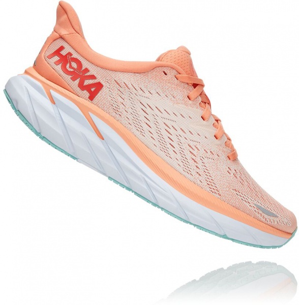 Кроссовки Hoka Clifton 8 1119394|22 р.EUR 42 персиковый