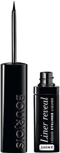 Підводка для очей Bourjois LINER REVEAL з пензликом Shine black 2.5 мл