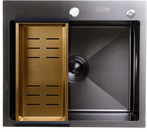 Мойка F.Lusso из нержавеющей стали FL5448-B