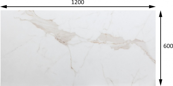 Плитка Allore Group Alcora Gold F P 60x120 R Mat 1 