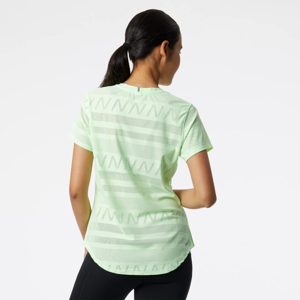 Футболка New Balance WT13277VSG р.XL зелений