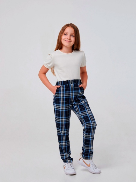 Брюки Smil 115537 р.140 синий 