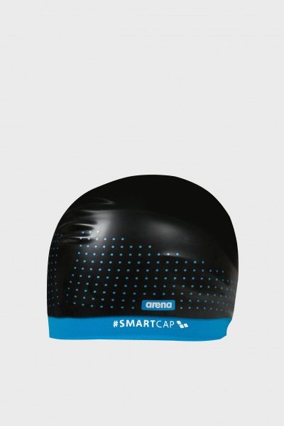 Шапочка для плавания Arena SMARTCAP TRAINING 000403-100 one size черный