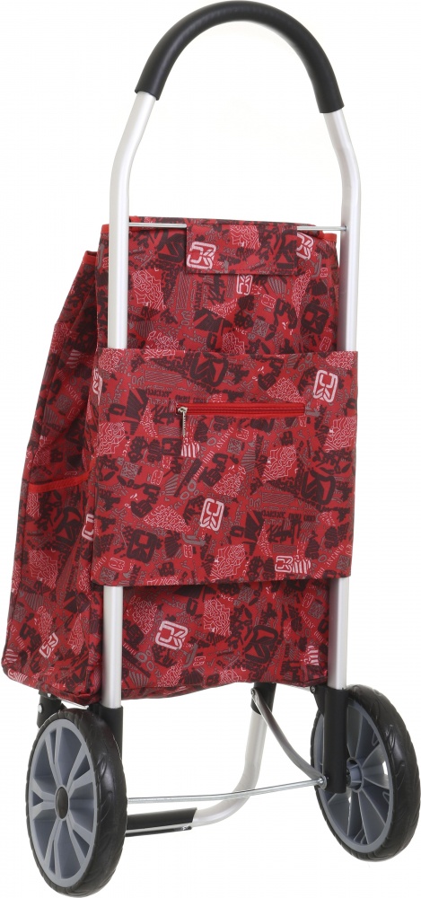 Тележка хозяйственная Бостон красная ZZ 603
