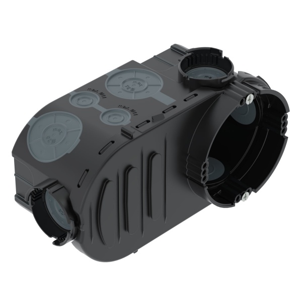 Коробка установча OBO Bettermann UE 66-L для цегляної стіни 61х66 поліпропілен 2003727 