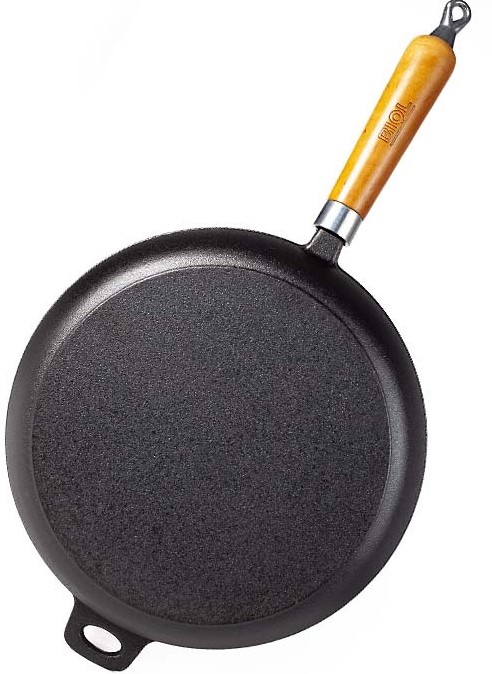 Сковорода чугунная Biol 24 см РС24