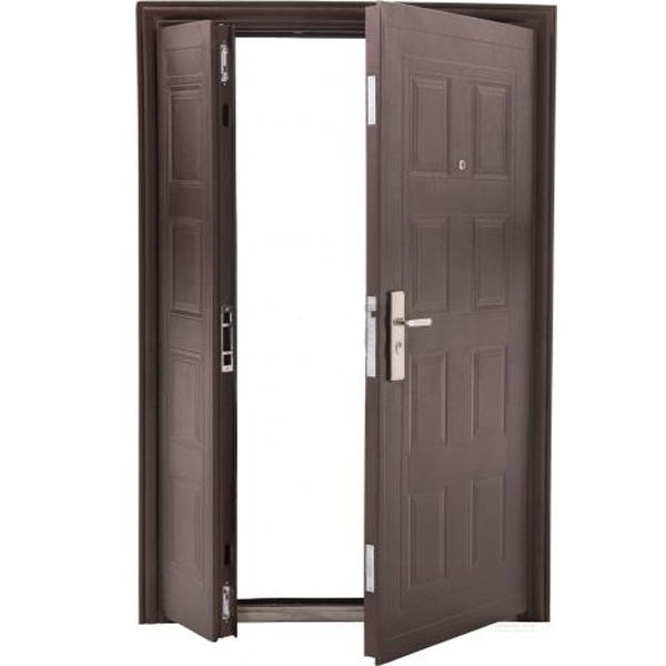 Двери металлические Kaiser ВФ молоток крупный левые 1200х2050 мм