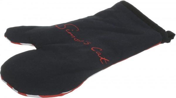 Рукавичка-прихватка 2251960276013 18x32 см червоний із білим Simon's Cat 