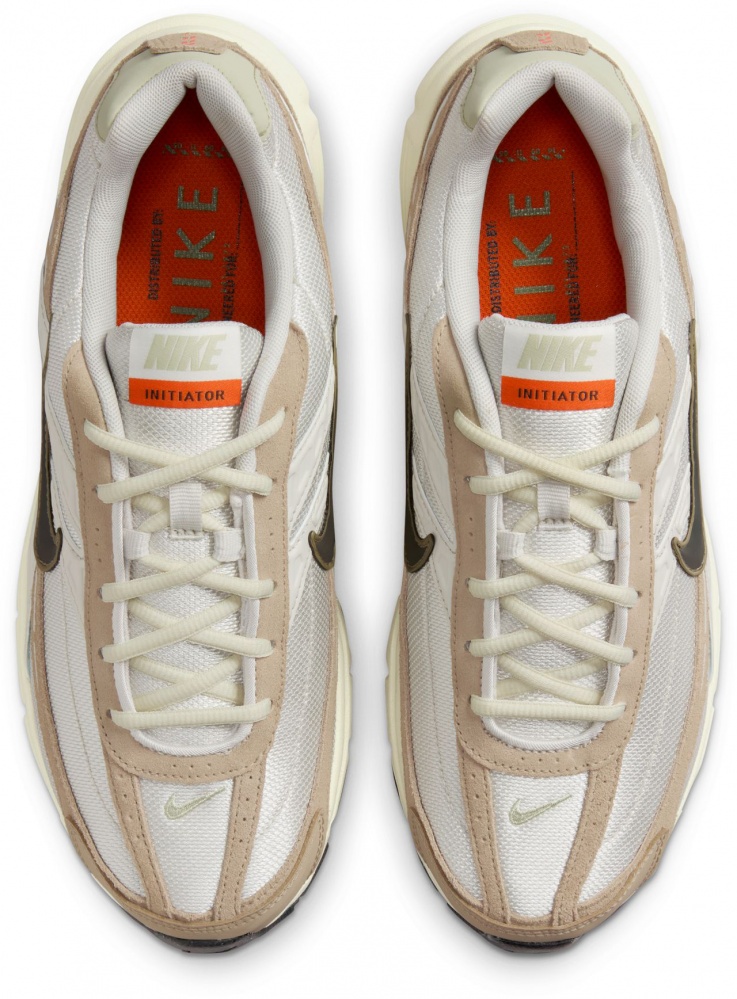 Кроссовки мужские демисезонные Nike INITIATOR HJ7683-072 р.42 бежевые