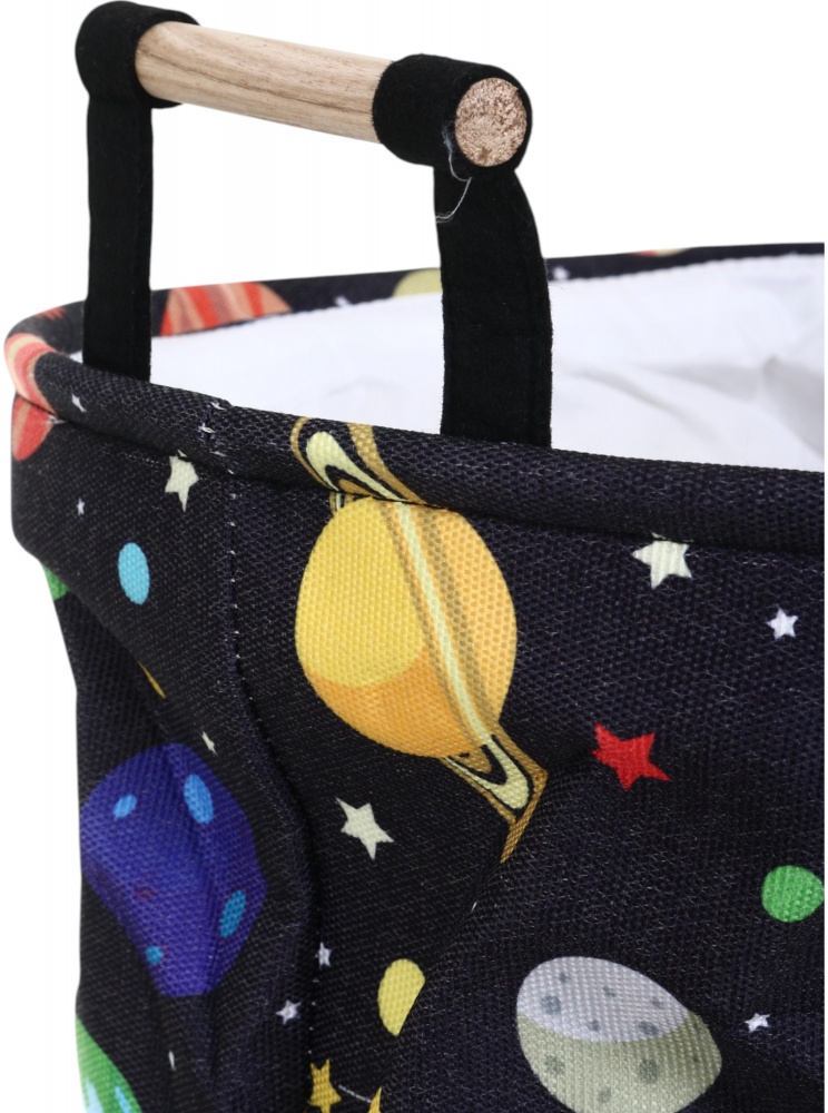 Кошик для іграшок HW Космос 40х40х50 см E005410