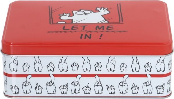 Коробка для печива Let Me In 19x13x7 см Simon's Cat