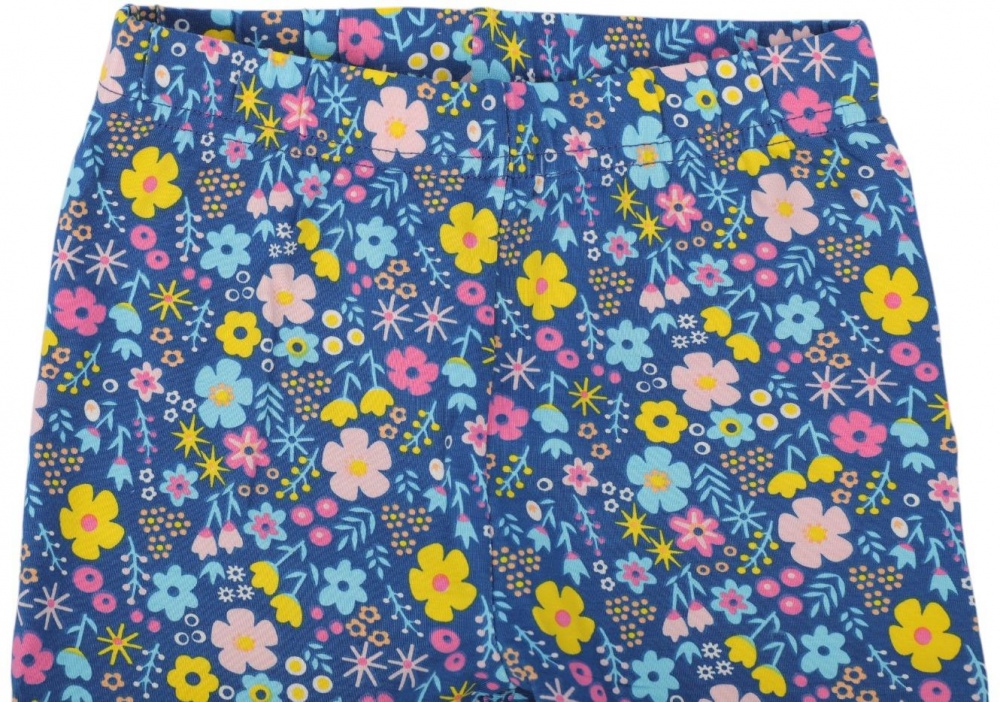 Лосины для девочек HW комплект 2 шт 2Y0066_22083K р.128 разноцветный