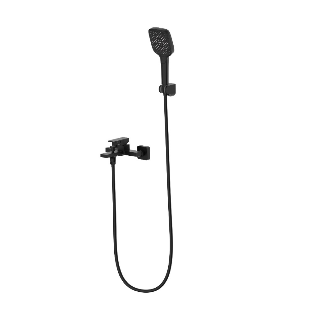 Смеситель для ванны FADO S.r.l MIX0602B матовый черный