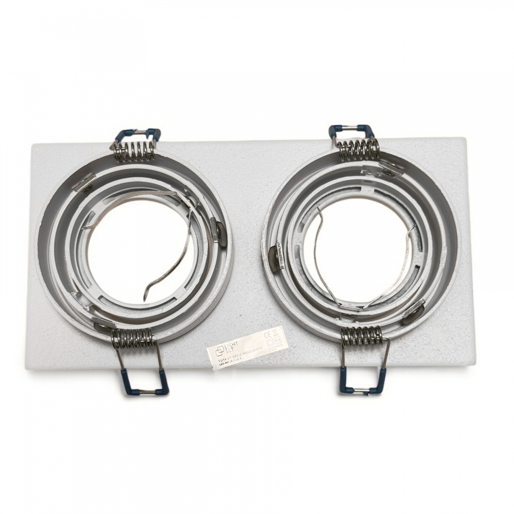 Светильник точечный LIGHT SET TUYA AT-S01-2 GU5.3 белый