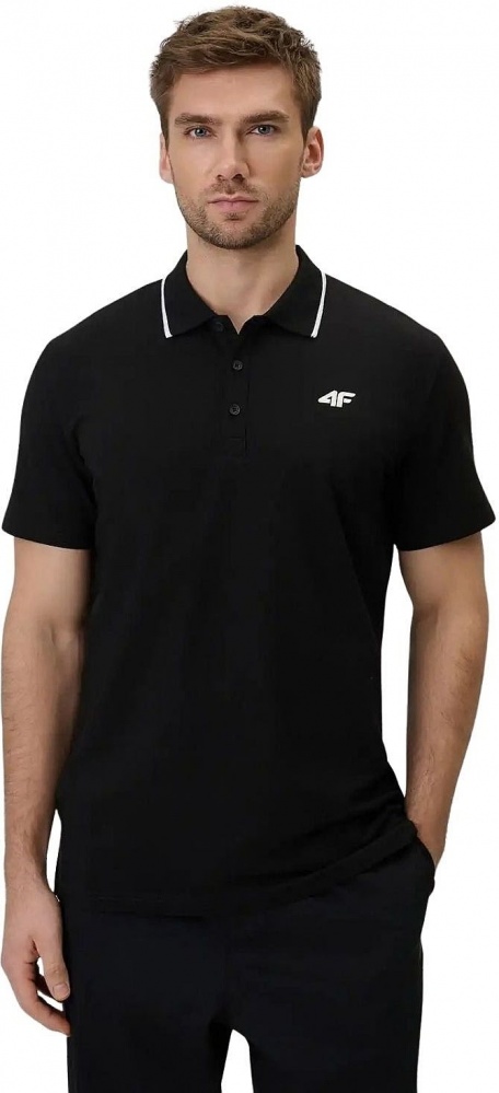 Футболка 4F 4FWMM00TPTSM0773-20S р.р.L чорний