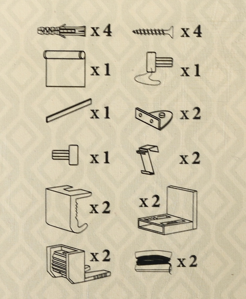 Ролета день-ночь Vivendi B201 тауп 75x160 см