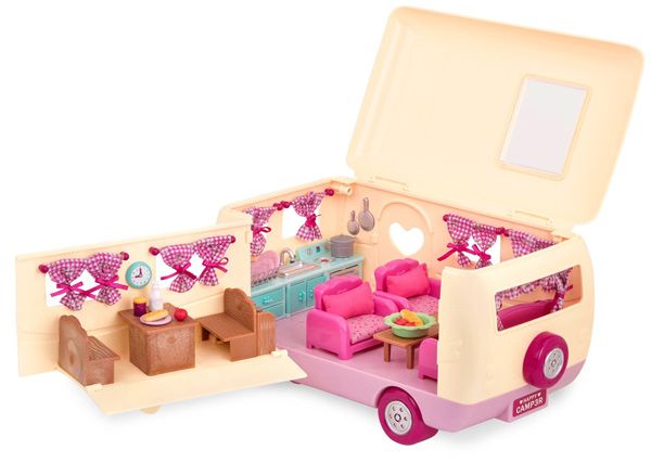 Ігровий набір Li'l Woodzeez Веселий кемпінг 6116Z 