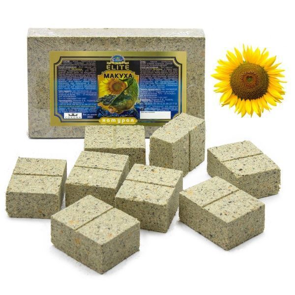 Макуха Corona Fishing брикет 300 г макуха