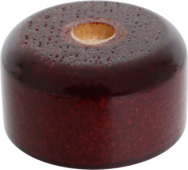 Меблева ніжка №1 d56x30 мм махагон 