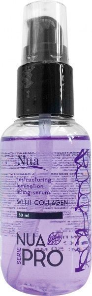 Сироватка Nua ламінувальна ліфтинг з колагеном 50 мл 