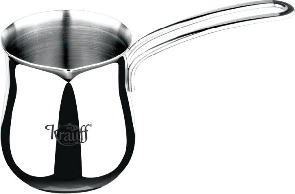 Турка нержавеющая сталь 720 мл Krauff