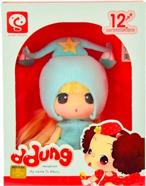 Лялька колекційна Ddung Знаки Зодіаку Терези FDE0904lib