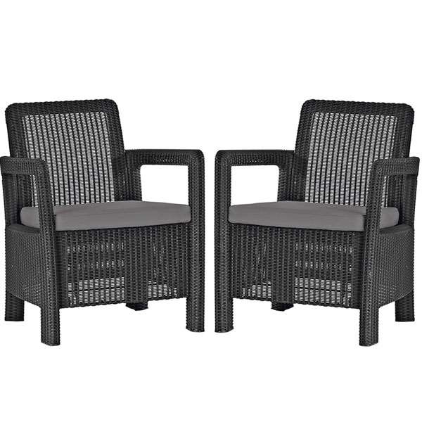 Комплект мебели Tarifa графит