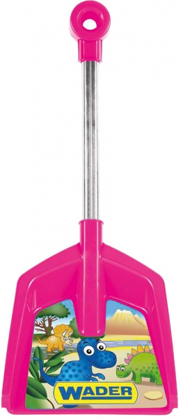 Лопата Wader короткая 47 см в ассортименте