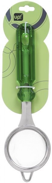 Сито для чаю, діаметр 6,5 см, зелене UP! (Underprice)