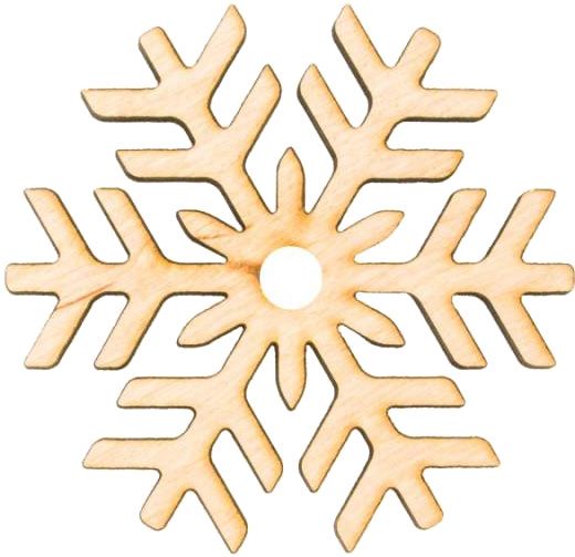 Заготовка Снежинка 7 d8 см Rosa Talent