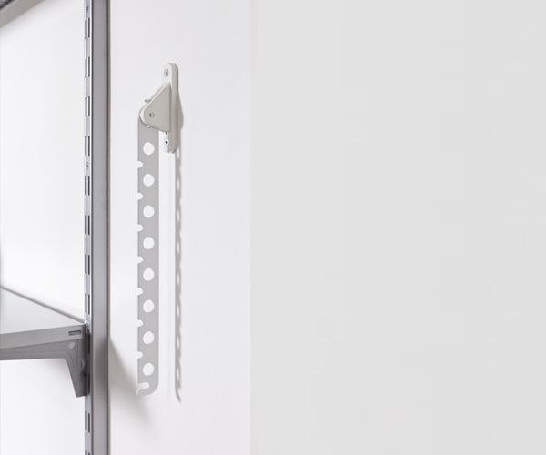 Вешалка для одежды Element System 300x20x28 мм 11202-00000 LAURA белый