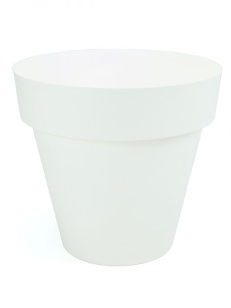 Горщик пластиковий Plastiken Maceta TES 8648 круглий 46,5 л 