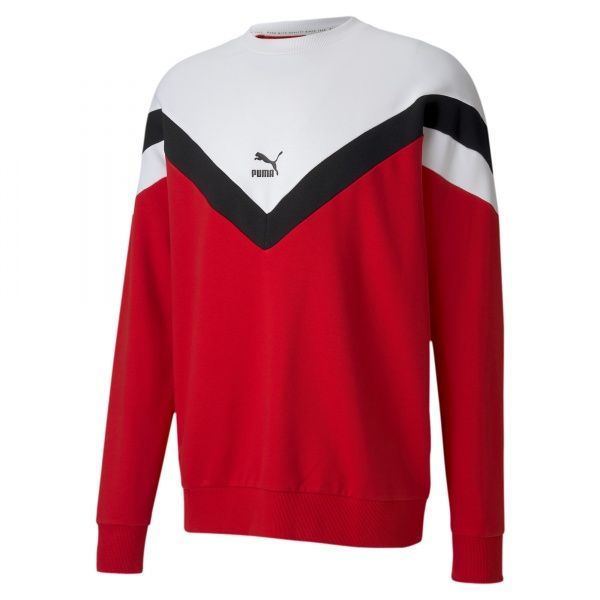 Світшот Puma Iconic MCS Crew FT 59644211 р. M червоний