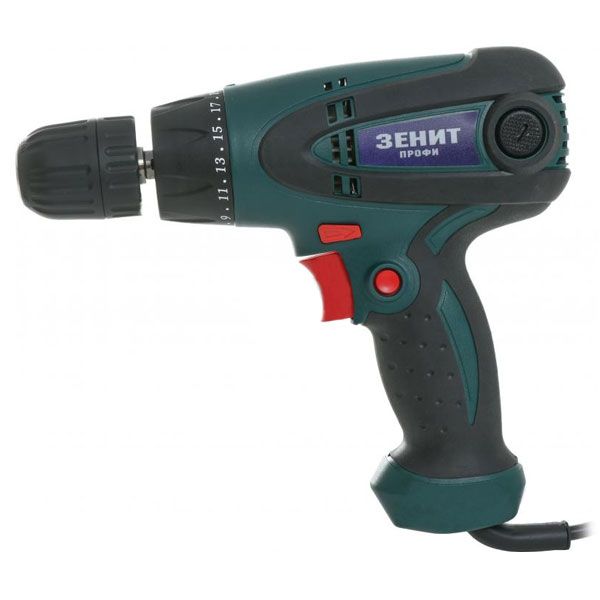 Шуруповерт сетевой Зенит ЗШ-610 841468
