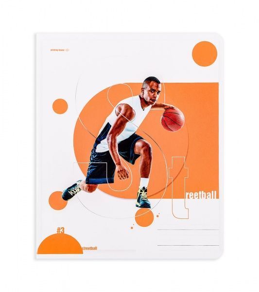 Комплект зошитів Активне життя 36 аркушів у лінію 15 шт. Поділля