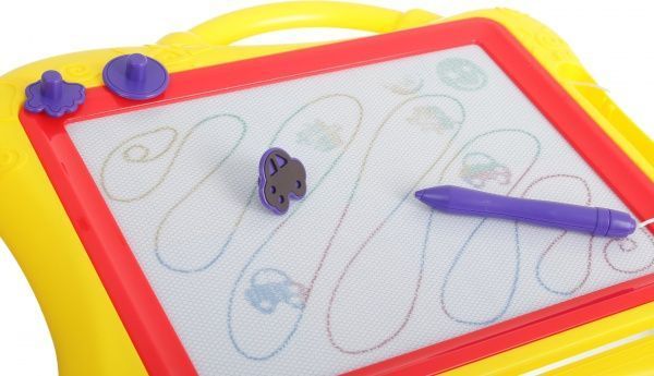 Дошка магнітна First Classroom Winter біло-червона HM1313A/yel-rd