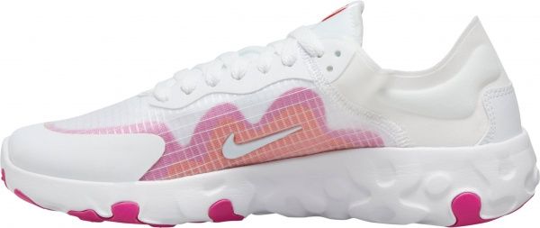 Кроссовки Nike WMNS NIKE RENEW LUCENT BQ4152-103 р.US 9 белый