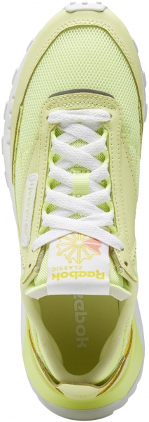 Кроссовки Reebok CL LEGACY FY7441 р.UK 8 лайм
