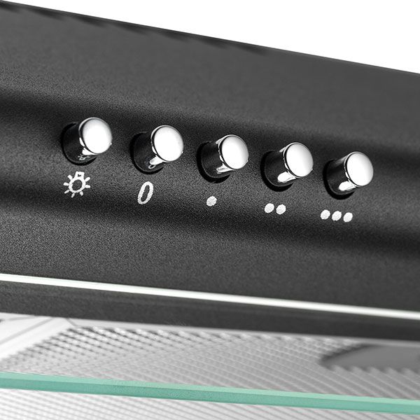 Вытяжка Pyramida MHX 50 BL