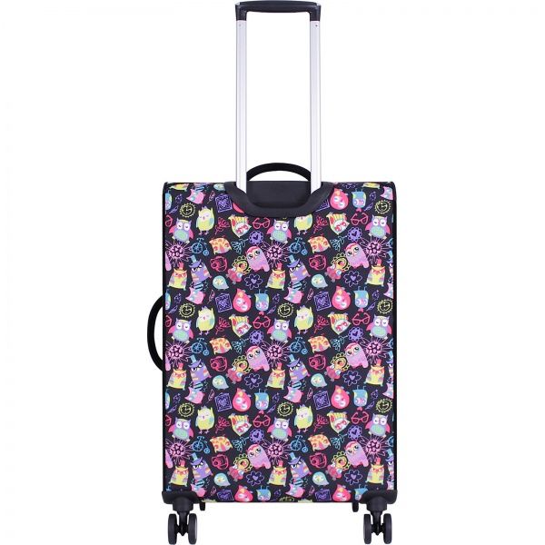 Чемодан Bagland M 63 л мульти суб.45 (37966244) 