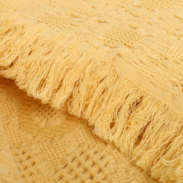 Плед Loule 130x170 см жовтий La Nuit