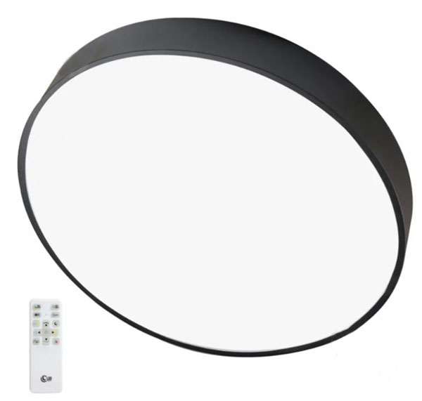 Світильник світлодіодний LED CONCEPT Avoca LC R4055 68 Вт чорний 2800-6000 К