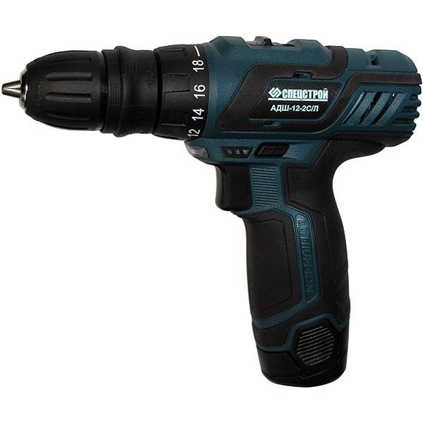 Шуруповерт МЗПО Спецстрой АДШ-12-2С/Л